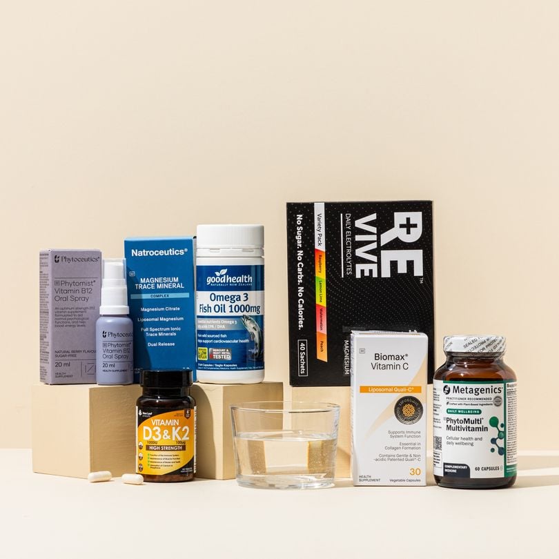 Natural Vitamins Homepage Category Image 